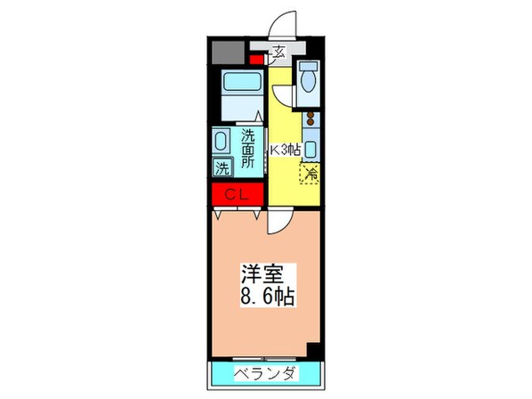 ア－バンリブの物件間取画像